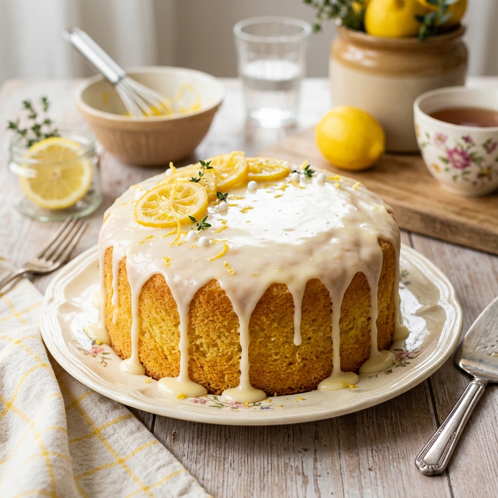 Lemon Drizzle Cake
